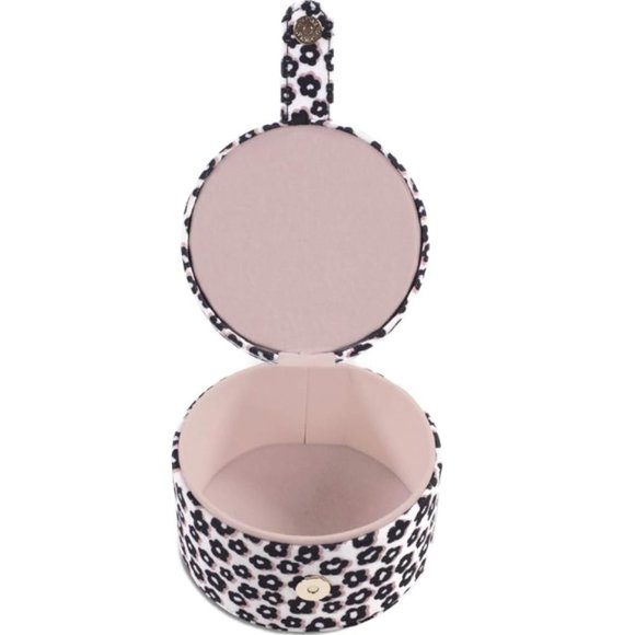 kate spade Flair Flora Floral Travel Jewelry Organizer Box nwt - Picture 3 of 6